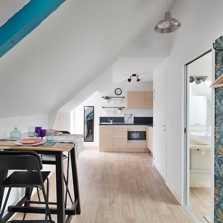 Apartamento Le Cotissois Et La Cotissoise Lanvallay Exterior foto