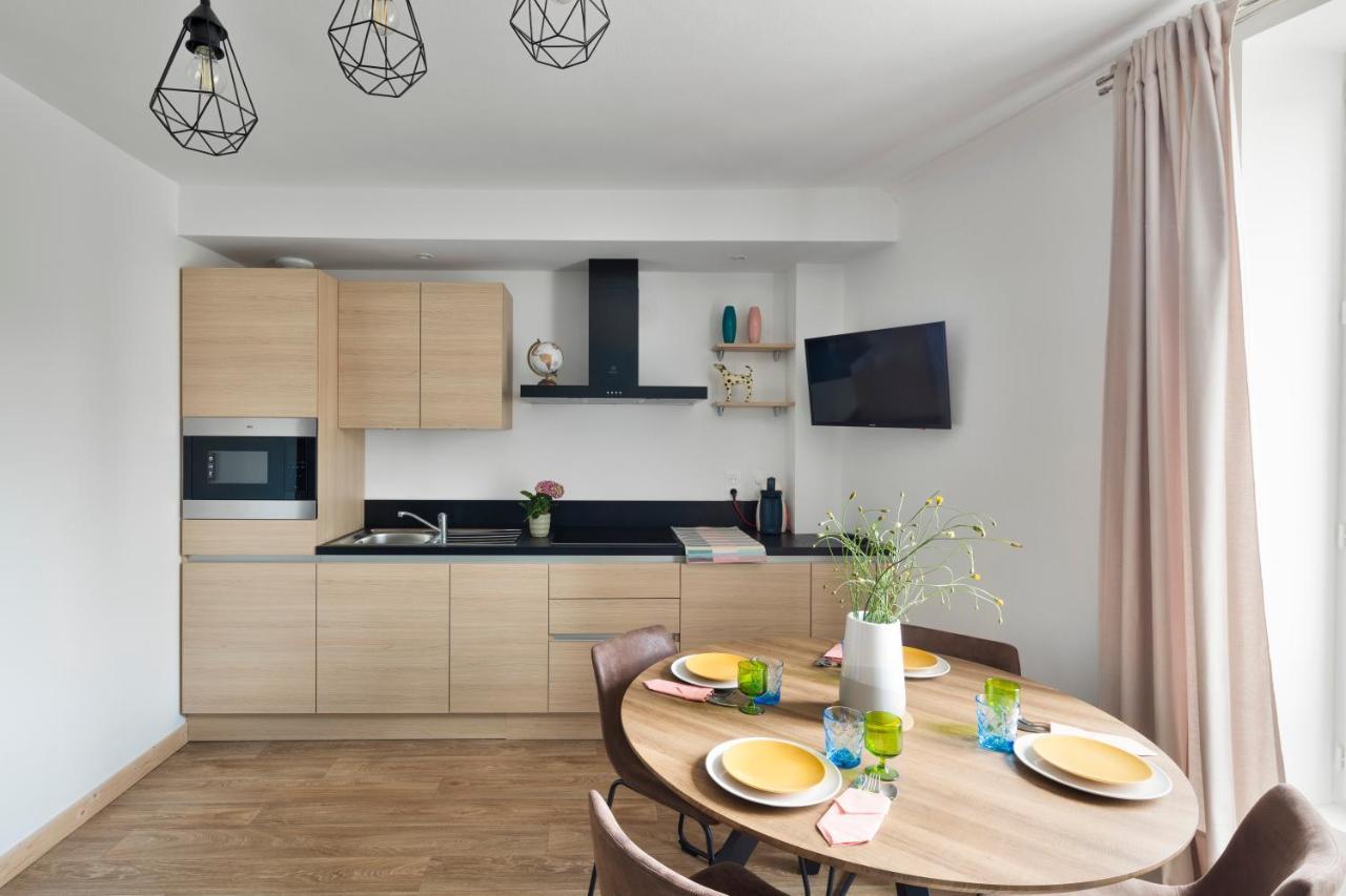 Apartamento Le Cotissois Et La Cotissoise Lanvallay Exterior foto
