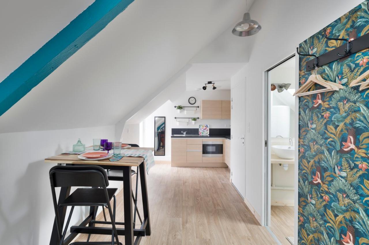 Apartamento Le Cotissois Et La Cotissoise Lanvallay Exterior foto