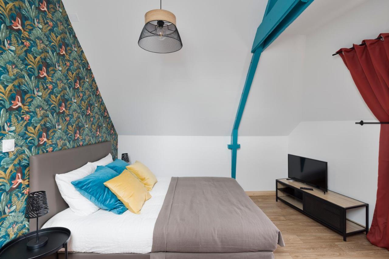 Apartamento Le Cotissois Et La Cotissoise Lanvallay Exterior foto