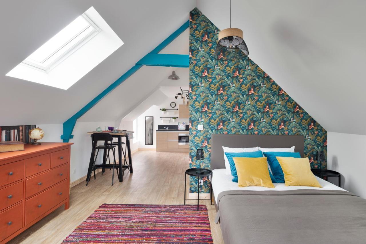 Apartamento Le Cotissois Et La Cotissoise Lanvallay Exterior foto